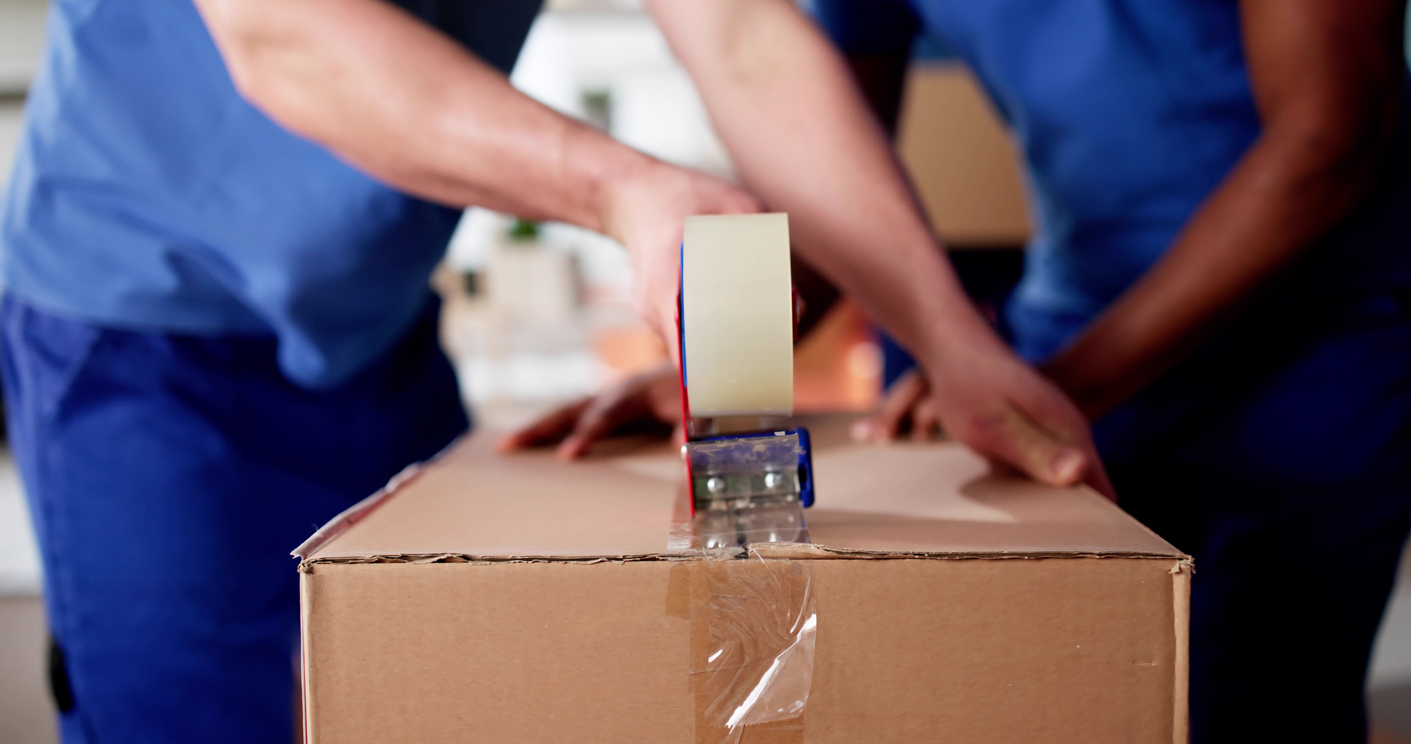 Documented contents inventory during a restoration pack-out