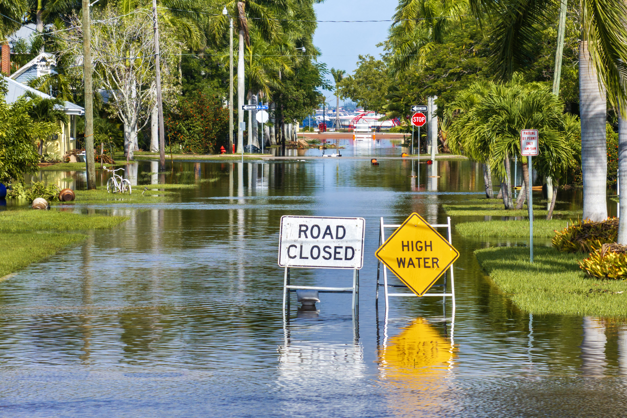 Flood damage cleanup and water extraction