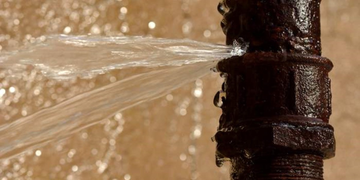 Water damage restoration inside a Georgia property